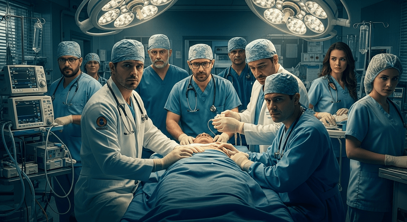 No momento, você está visualizando A luta diária dos médicos brasileiros em ação