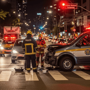 Leia mais sobre o artigo Agente de trânsito é detido por dirigir alcoolizado e causar acidente com veículo da prefeitura em São Paulo