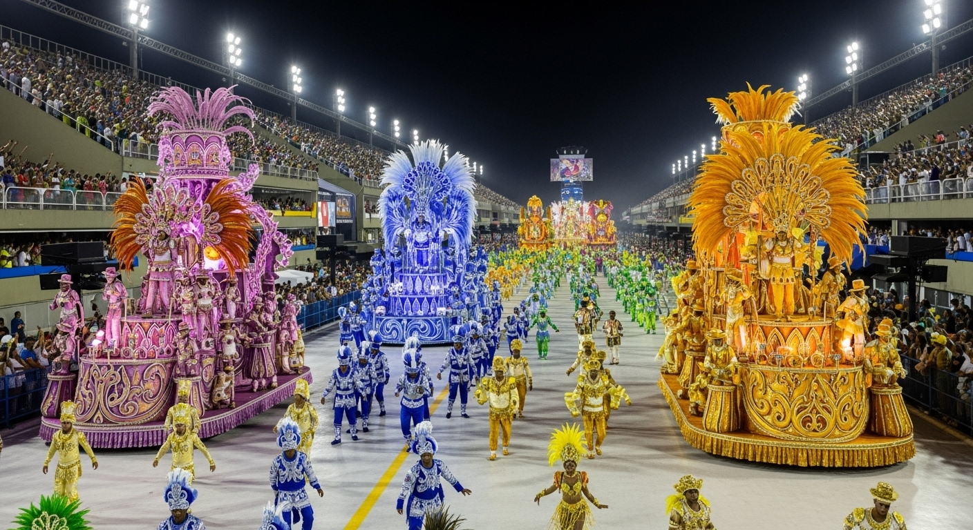 No momento, você está visualizando Alerj transfere controle do Sambódromo da Prefeitura do Rio