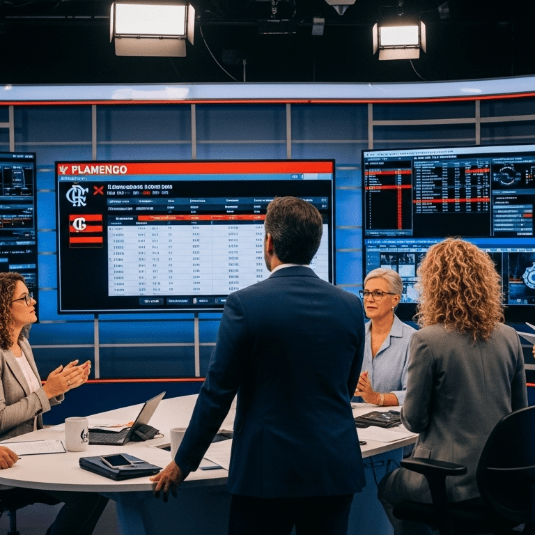 Leia mais sobre o artigo Alto ibope do Flamengo provoca emoções misturadas na Globo