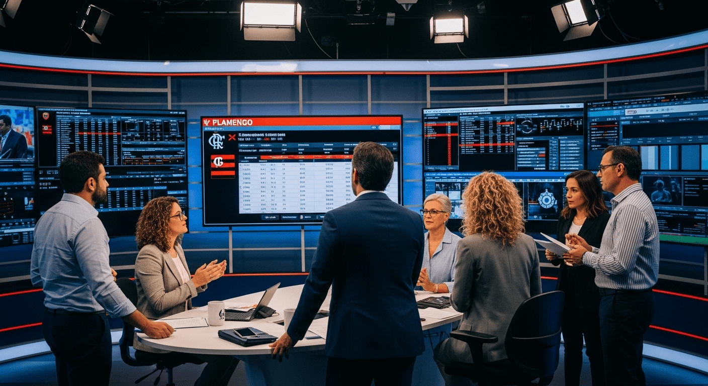 No momento, você está visualizando Alto ibope do Flamengo provoca emoções misturadas na Globo