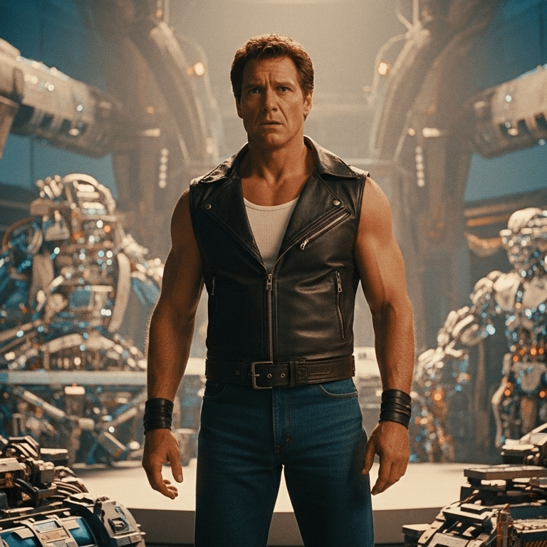 Leia mais sobre o artigo Arnold Schwarzenegger aponta o filme menos favorito da franquia Exterminador do Futuro