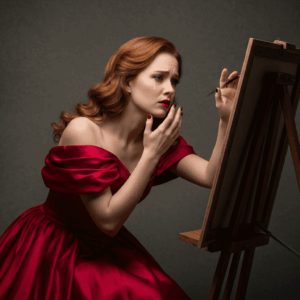 Leia mais sobre o artigo Atriz de filme de Anna Muylaert expressa dor por meio da arte em foto exclusiva