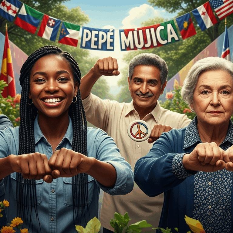 Leia mais sobre o artigo Barroso afasta conflito entre Poderes e mundo homenageia Pepe Mujica