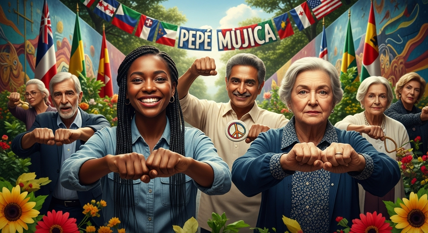 No momento, você está visualizando Barroso afasta conflito entre Poderes e mundo homenageia Pepe Mujica