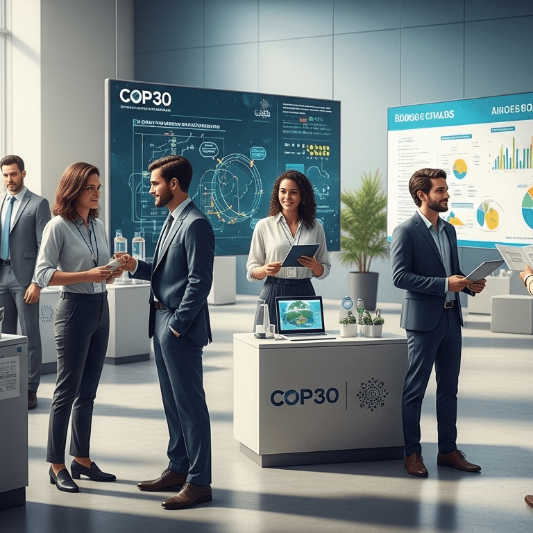 Leia mais sobre o artigo Belém enfrenta desafios para se preparar para a COP30