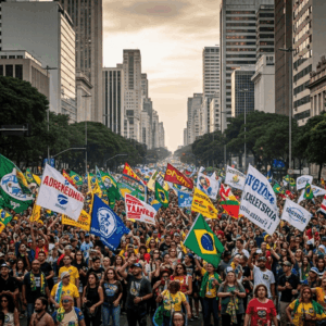 Leia mais sobre o artigo Bolsonaro mobiliza apoio na Paulista para desafiar o STF