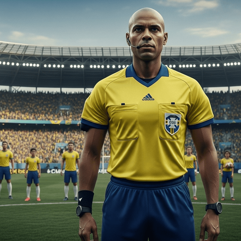 Leia mais sobre o artigo CBF inicia análise para profissionalizar árbitros no Brasil