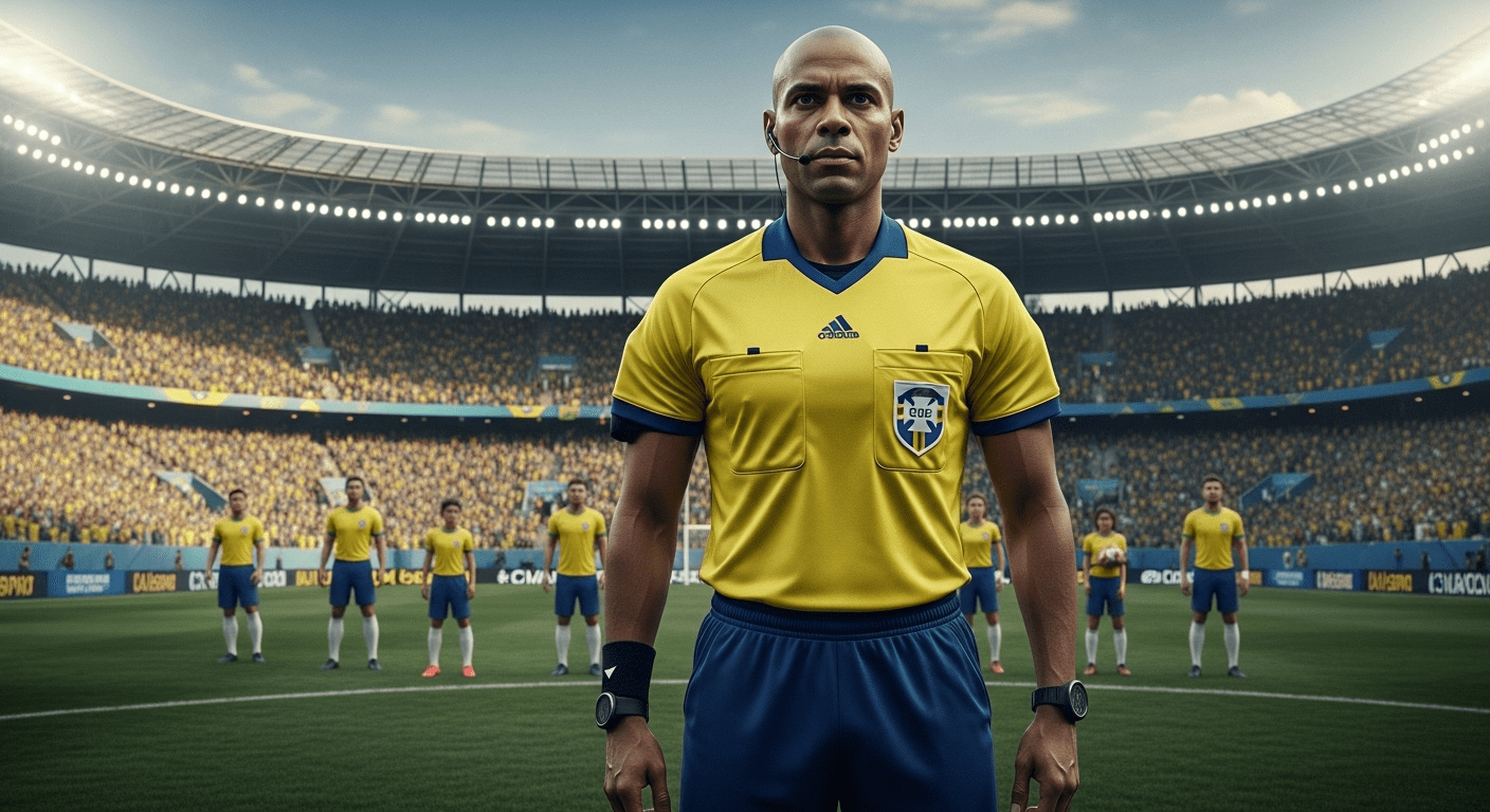 No momento, você está visualizando CBF inicia análise para profissionalizar árbitros no Brasil