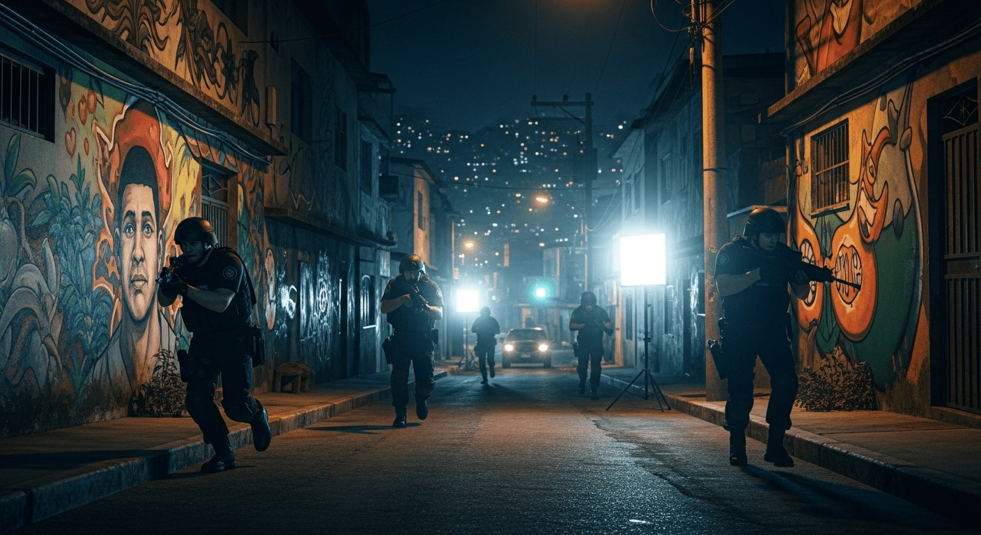 No momento, você está visualizando Chefe do Terceiro Comando Puro é morto em operação policial no Rio