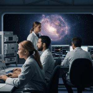 Leia mais sobre o artigo Cientistas encontram sinais das estrelas mais antigas do universo em rádio