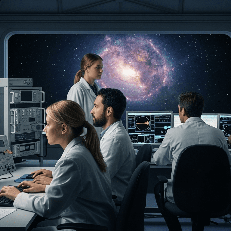 Leia mais sobre o artigo Cientistas encontram sinais das estrelas mais antigas do universo em rádio