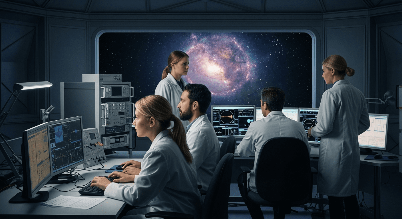 No momento, você está visualizando Cientistas encontram sinais das estrelas mais antigas do universo em rádio