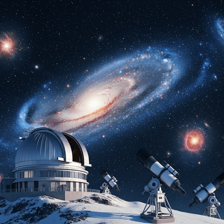 Leia mais sobre o artigo Como imagens do céu simuladas podem ajudar a desvendar o universo