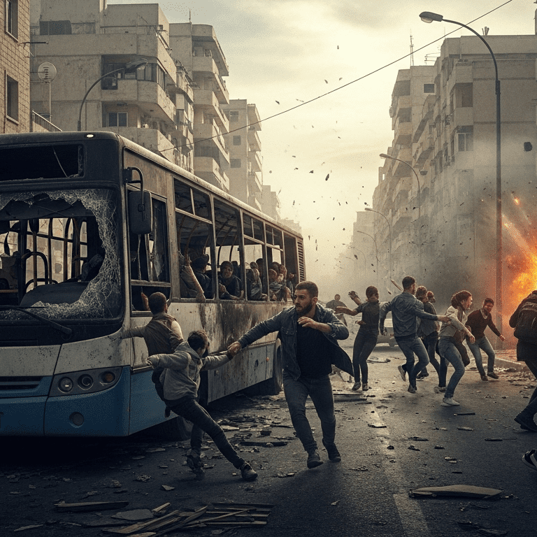 Leia mais sobre o artigo Conflito no Complexo de Israel afeta transporte coletivo na região