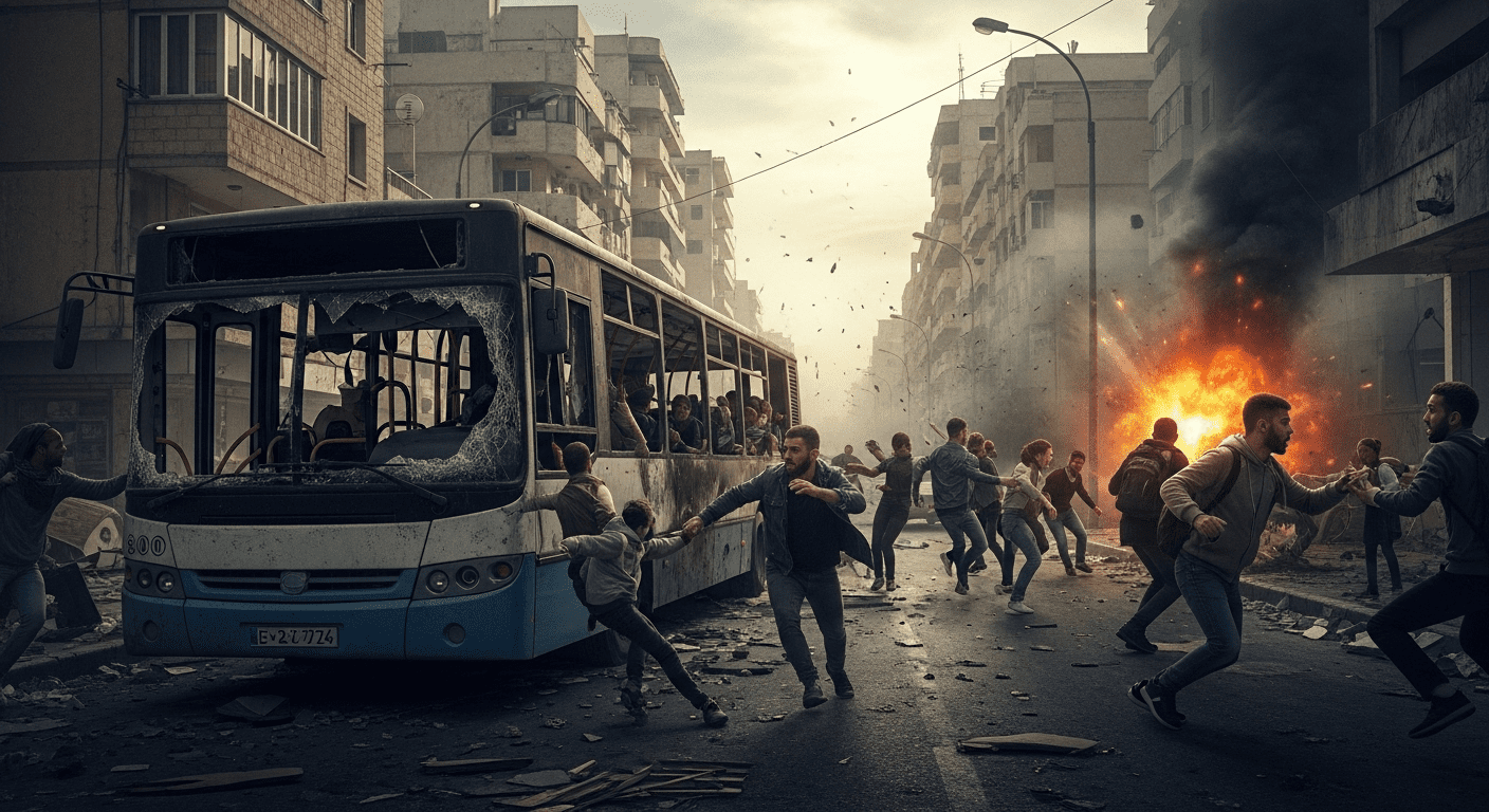 No momento, você está visualizando Conflito no Complexo de Israel afeta transporte coletivo na região