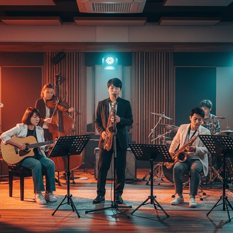 Leia mais sobre o artigo Coreias unidas pela música: entrevista exclusiva com 1Verse em Seul