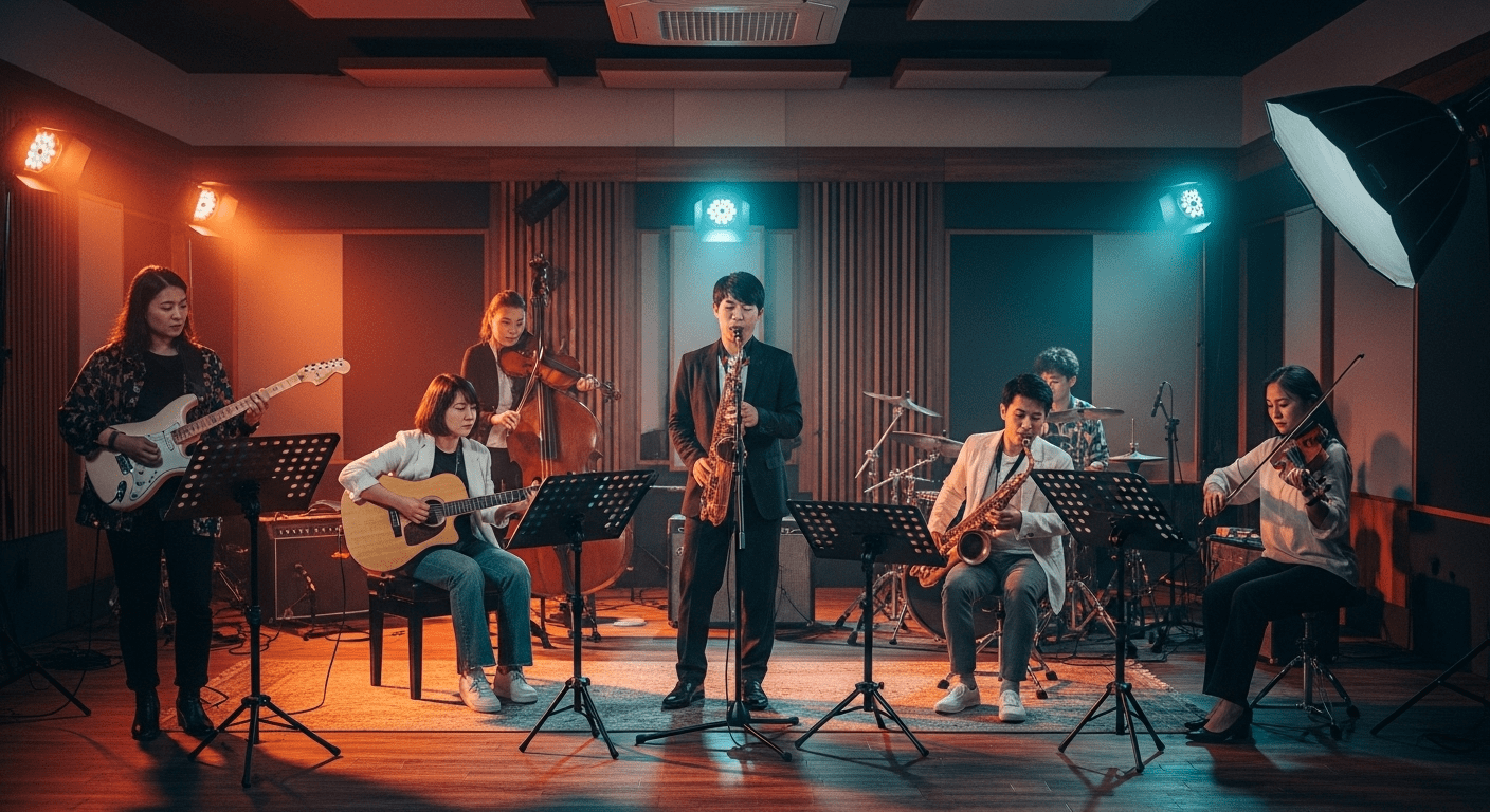 No momento, você está visualizando Coreias unidas pela música: entrevista exclusiva com 1Verse em Seul