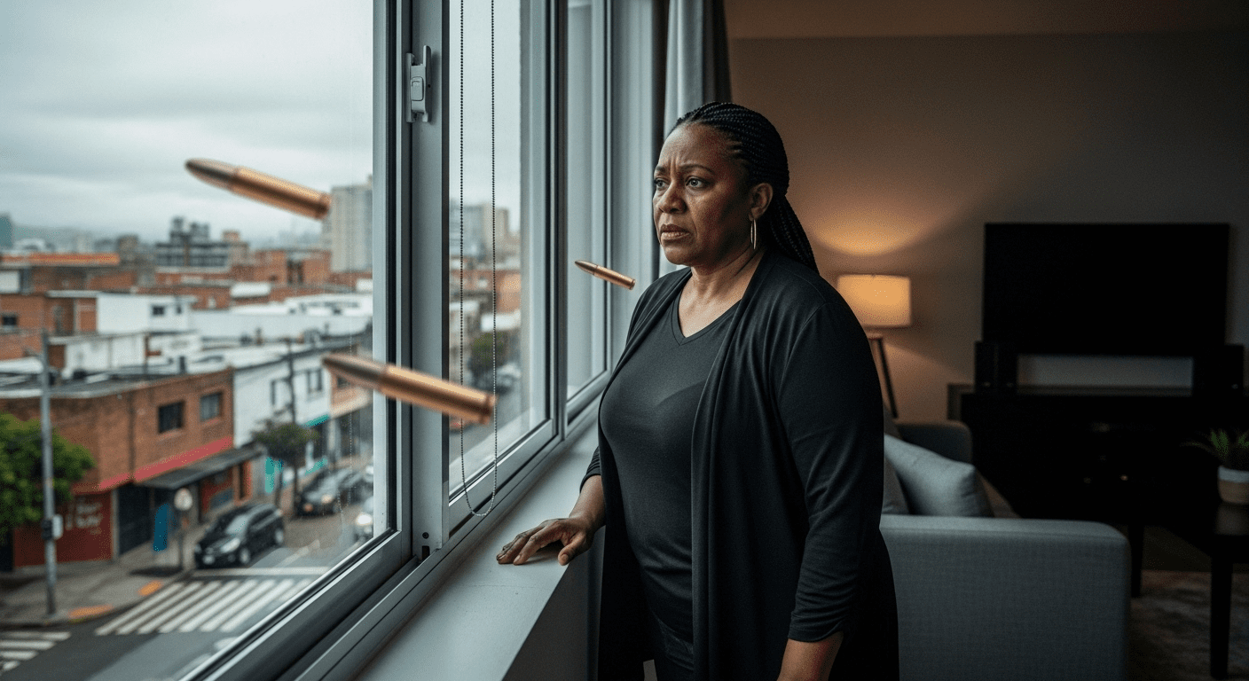 No momento, você está visualizando Criança sofre ferimento por bala perdida em apartamento na Zona Norte do Rio