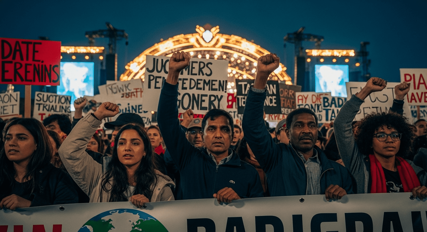 No momento, você está visualizando Crise diplomática envolve BBC após protestos em show contra Israel