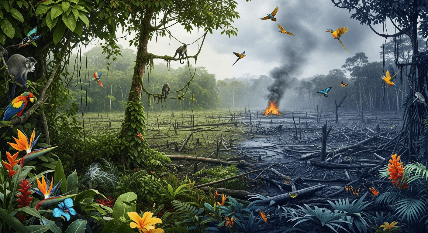 No momento, você está visualizando Crise sanitária na Amazônia desafia metas ambientais da COP30