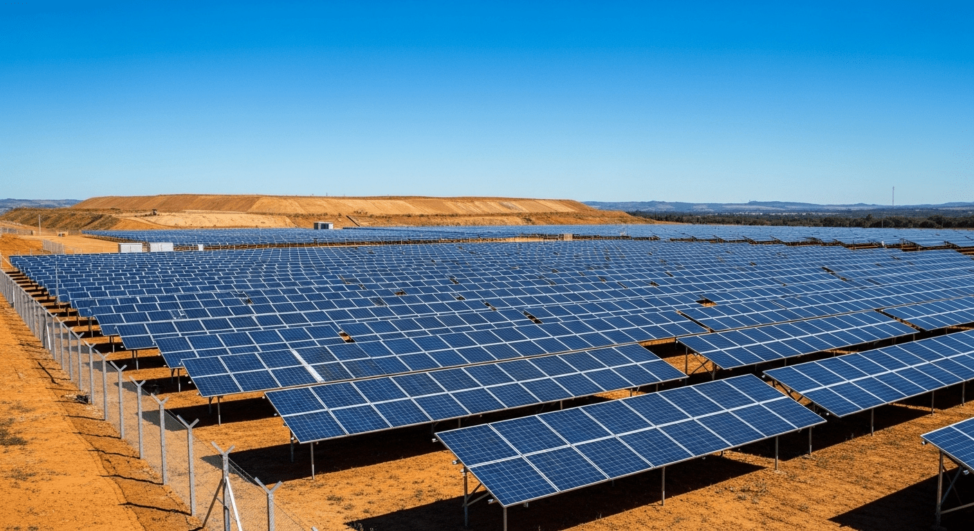 No momento, você está visualizando Curitiba converte aterro sanitário em usina solar inovadora