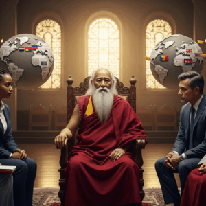 Leia mais sobre o artigo Dalai Lama define plano para sucessão em meio a pressões da China