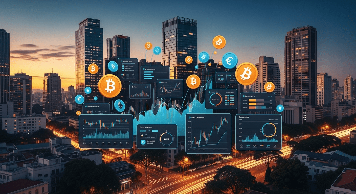 No momento, você está visualizando Desempenho dos criptoativos no Brasil no primeiro semestre