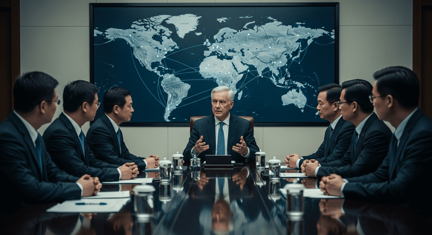 No momento, você está visualizando Dilma na China mostra mapa-múndi do IBGE invertido