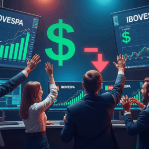 Leia mais sobre o artigo Dólar cai para menor valor em nove meses e Ibovespa sobe