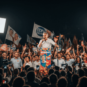 Leia mais sobre o artigo Edinho oficializa candidatura destacando reeleição de Lula como principal desafio