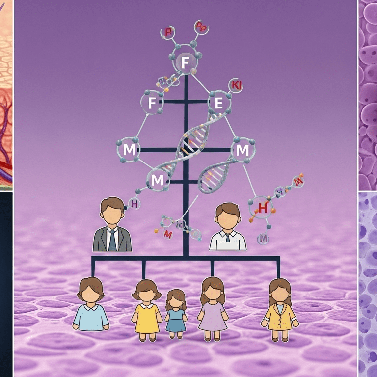 Leia mais sobre o artigo Entendendo a influência genética no melanoma familiar