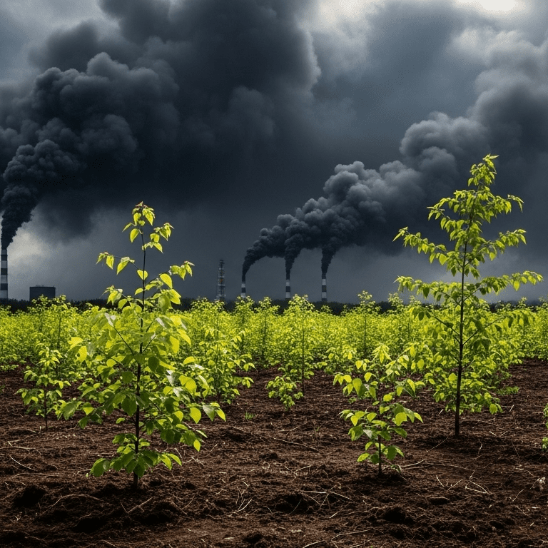 Leia mais sobre o artigo Especialista alerta que restauração florestal não compensa poluição por combustíveis fósseis