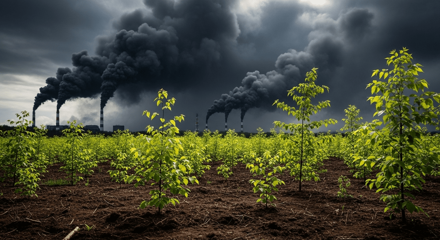 No momento, você está visualizando Especialista alerta que restauração florestal não compensa poluição por combustíveis fósseis