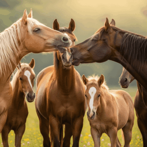 Leia mais sobre o artigo Estudo revela que cavalos usam caretas para se comunicar como macacos