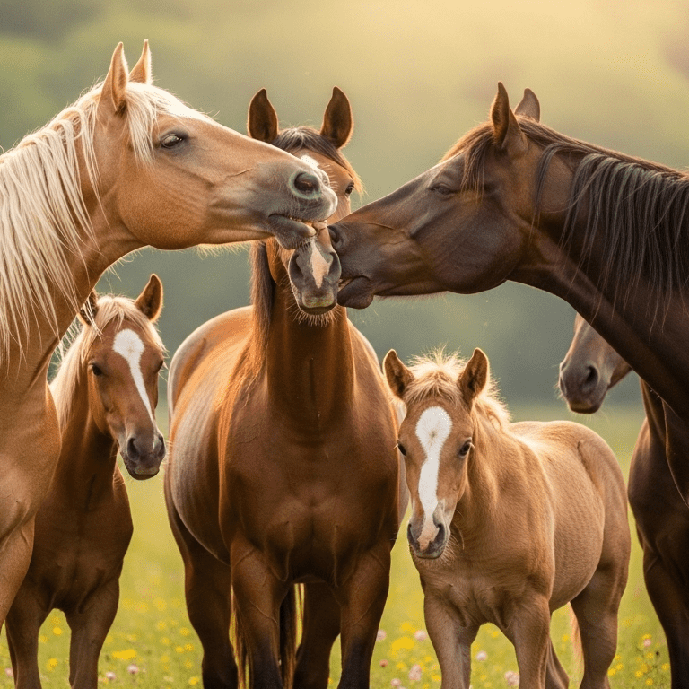 Leia mais sobre o artigo Estudo revela que cavalos usam caretas para se comunicar como macacos