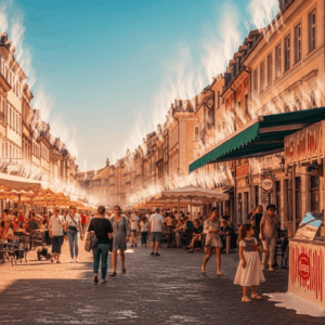 Leia mais sobre o artigo Europa emite alertas de saúde e meio ambiente na primeira grande onda de calor do ano