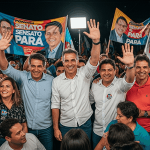 Leia mais sobre o artigo Favoritos ao Senado pelo Pará segundo pesquisa Paraná Pesquisas