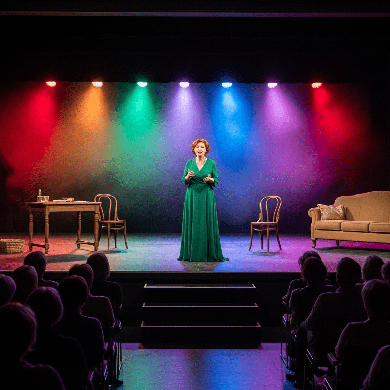 Leia mais sobre o artigo Fernanda Montenegro inicia turnê teatral nacional aos 95 anos