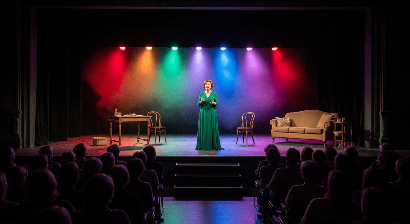 No momento, você está visualizando Fernanda Montenegro inicia turnê teatral nacional aos 95 anos