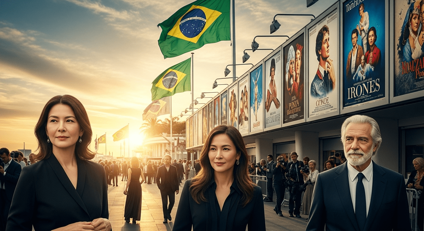 No momento, você está visualizando Festival de Cannes celebra o Brasil e destaca sua importância cultural