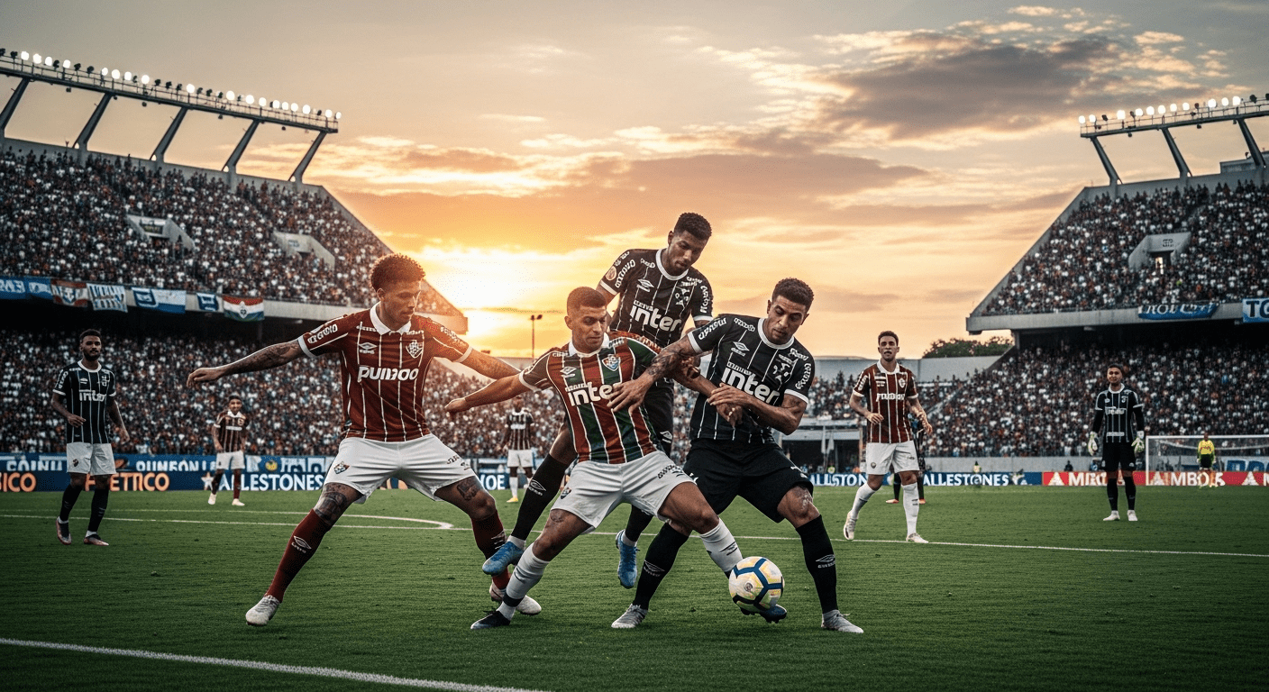 No momento, você está visualizando Fluminense vs Inter de Milão: horário, elenco e transmissão