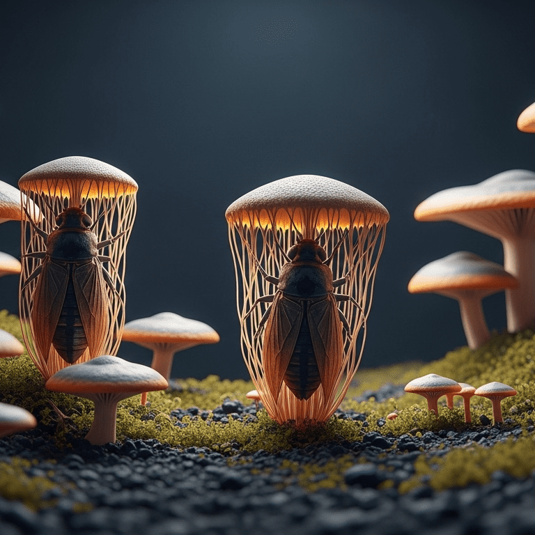 Leia mais sobre o artigo Fungos ‘zumbis’ atacavam insetos há milhões de anos, revela fóssil