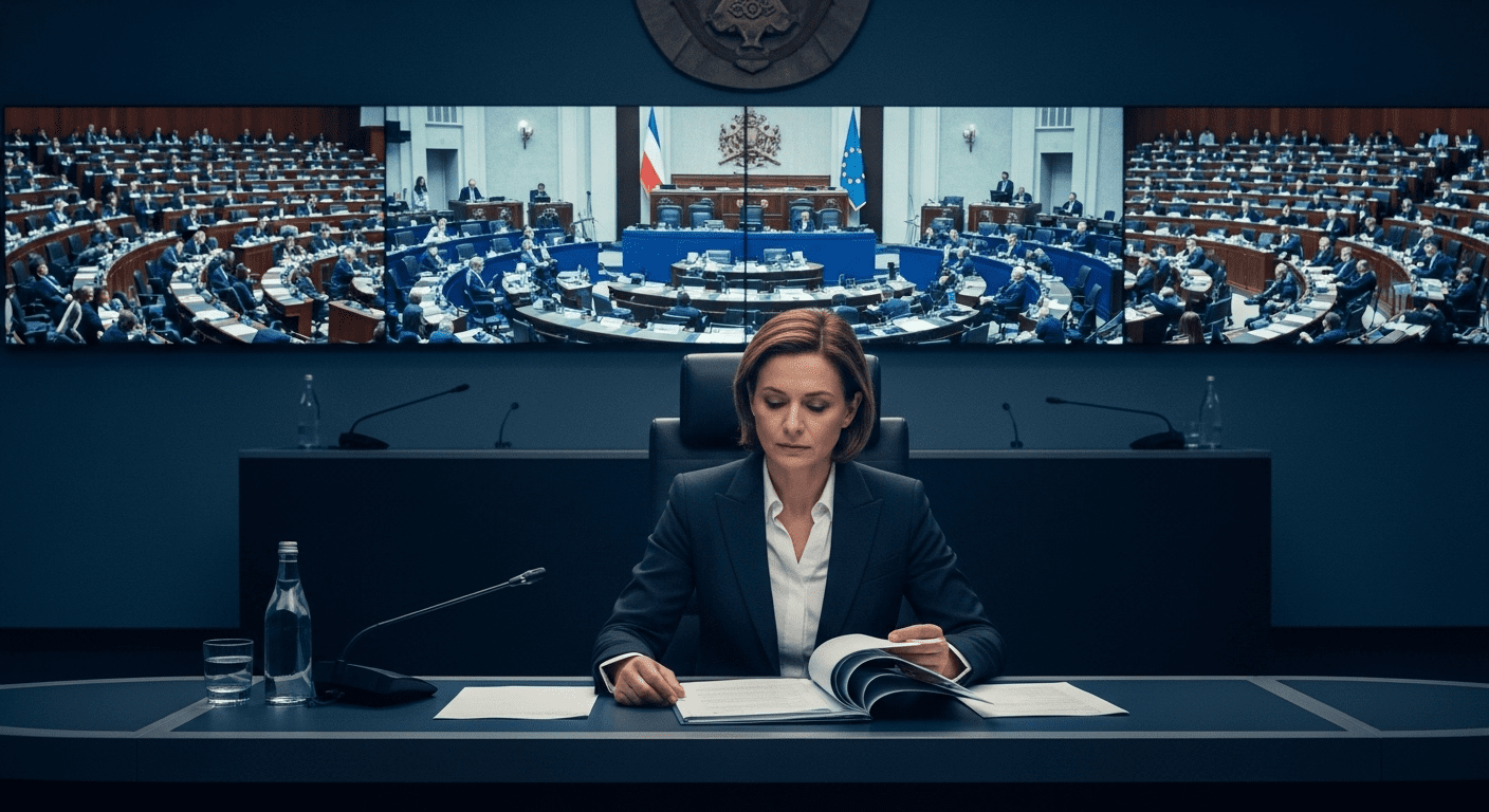 No momento, você está visualizando Gleisi reage com longo texto após críticas de Motta ao governo