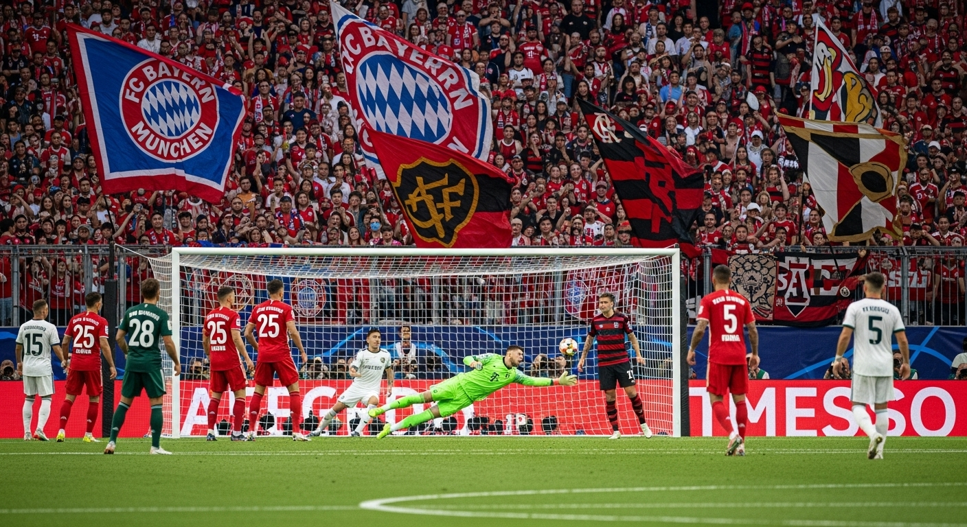 No momento, você está visualizando Goleiro do Bayern provoca revolta nos torcedores do Flamengo