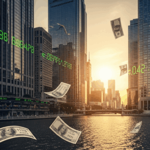 Leia mais sobre o artigo Ibovespa sobe enquanto dólar recua para R$ 5,47