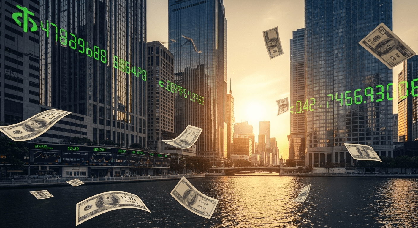 No momento, você está visualizando Ibovespa sobe enquanto dólar recua para R$ 5,47