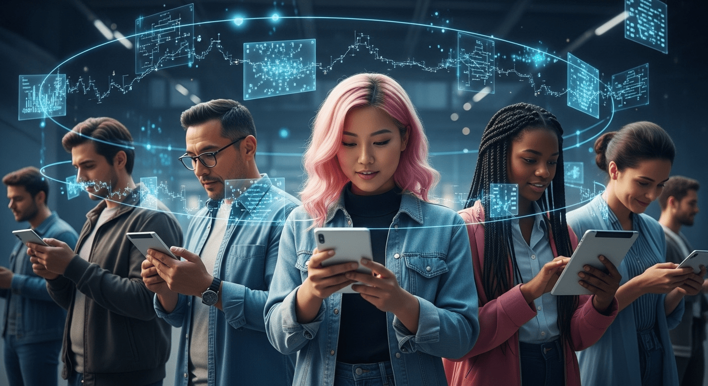 No momento, você está visualizando Impacto dos algoritmos no acesso à informação nas redes sociais