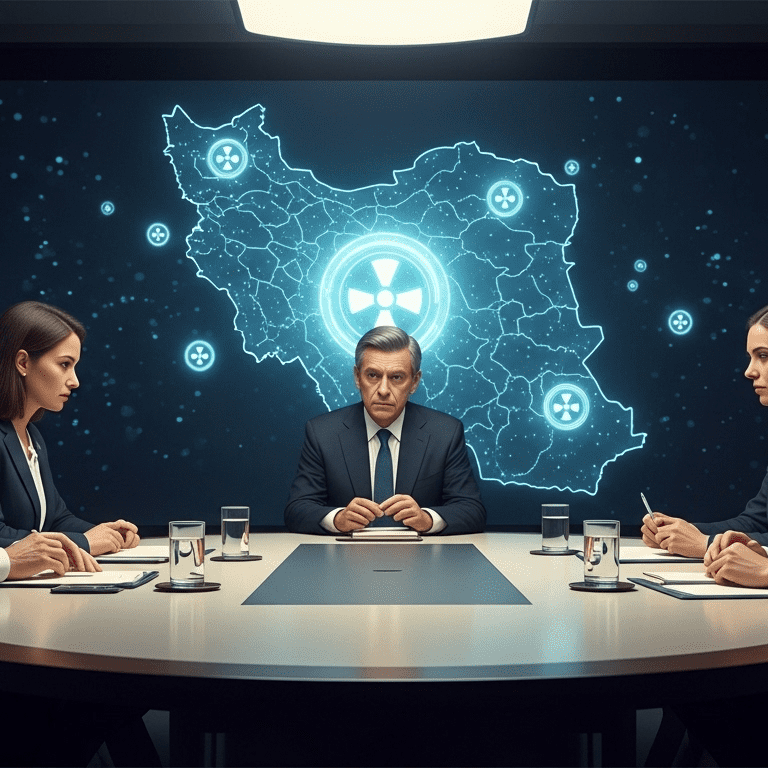 Leia mais sobre o artigo Irã deve começar a enriquecer urânio em breve, afirma chefe da agência nuclear da ONU