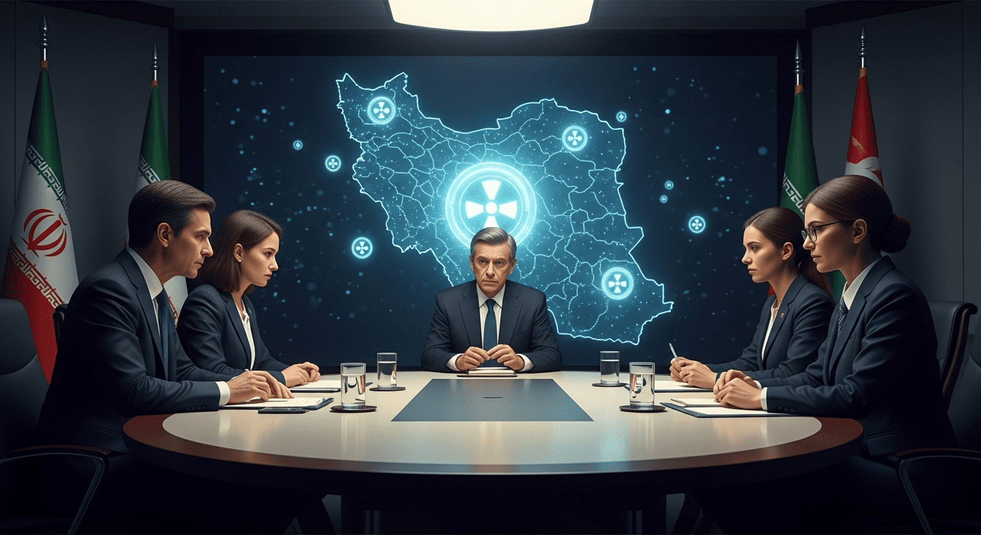 No momento, você está visualizando Irã deve começar a enriquecer urânio em breve, afirma chefe da agência nuclear da ONU